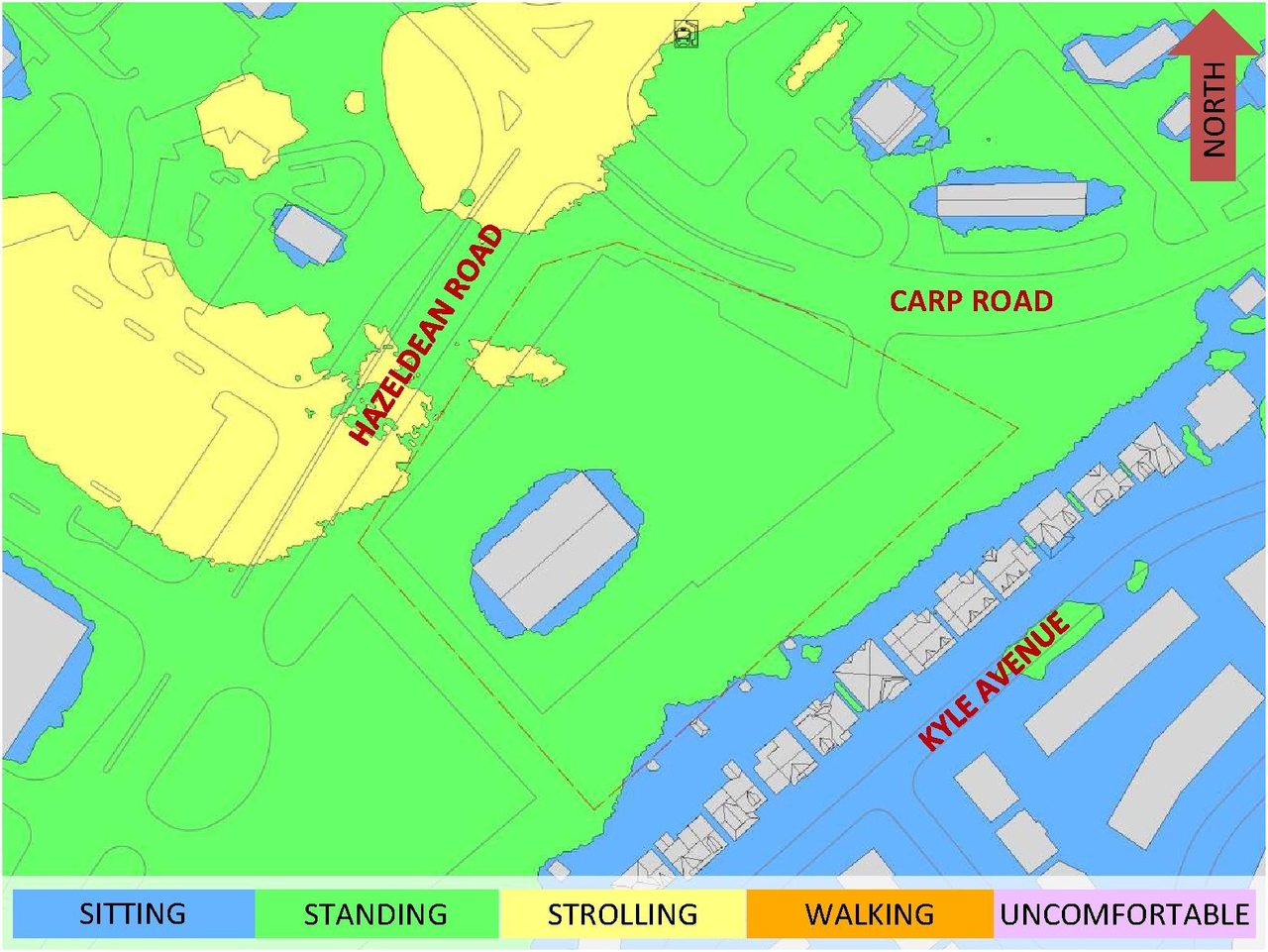 Construction site plan for project from page 130 of the file '2025-04-03 - UDRP DESIGN BRIEF - D02-02-24-0086'