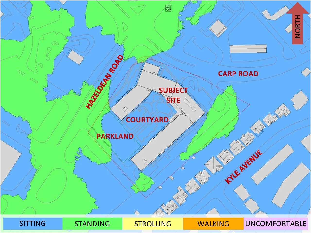 Construction site plan for project from page 131 of the file '2025-04-03 - UDRP DESIGN BRIEF - D02-02-24-0086'