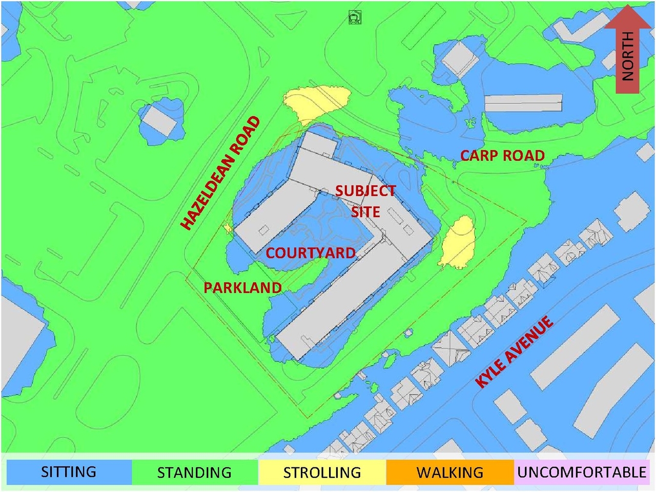 Construction site plan for project from page 132 of the file '2025-04-03 - UDRP DESIGN BRIEF - D02-02-24-0086'