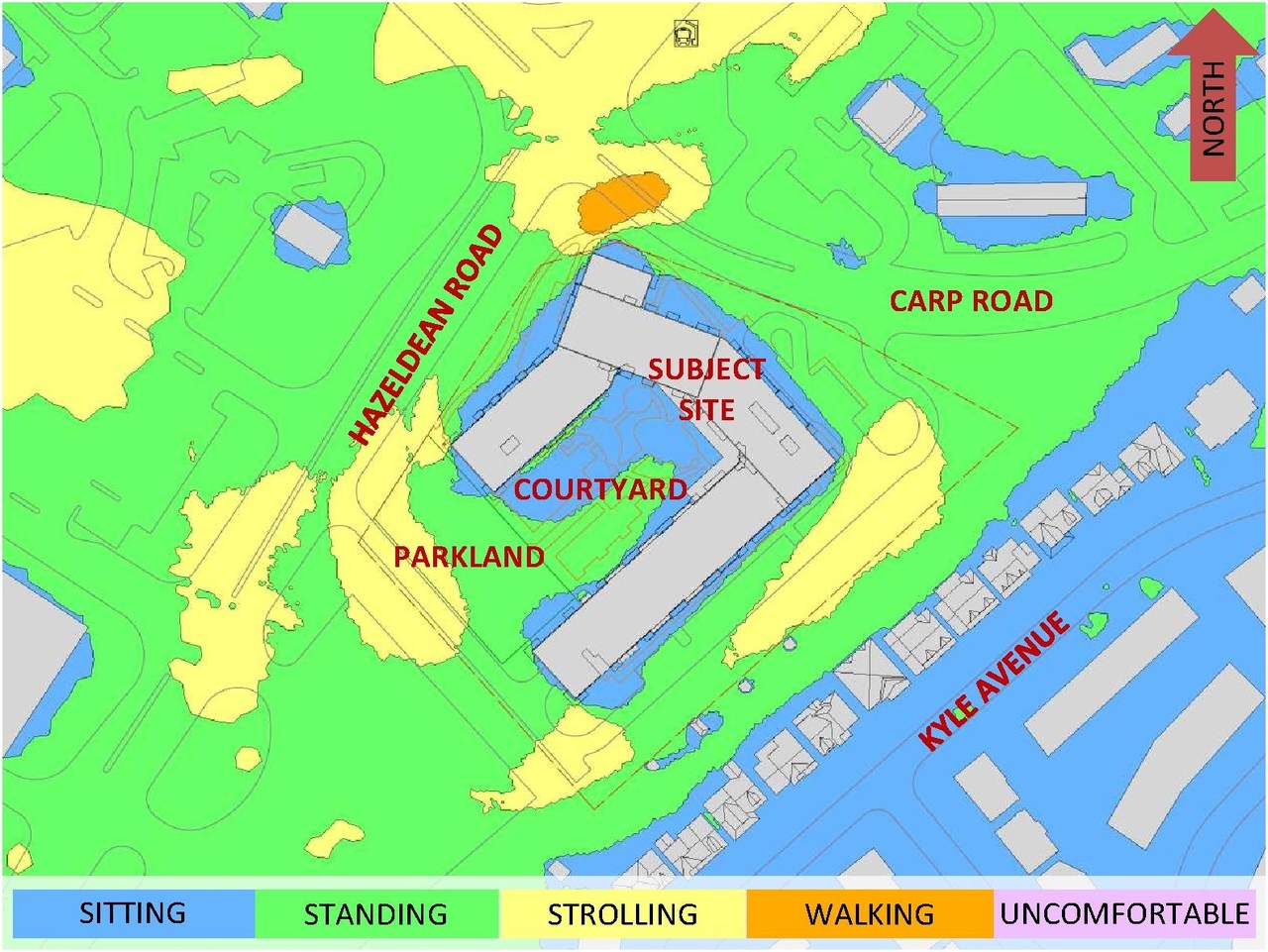 Construction site plan for project from page 133 of the file '2025-04-03 - UDRP DESIGN BRIEF - D02-02-24-0086'