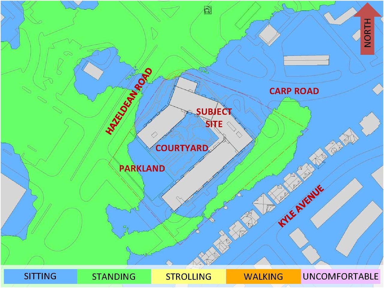 Construction site plan for project from page 134 of the file '2025-04-03 - UDRP DESIGN BRIEF - D02-02-24-0086'