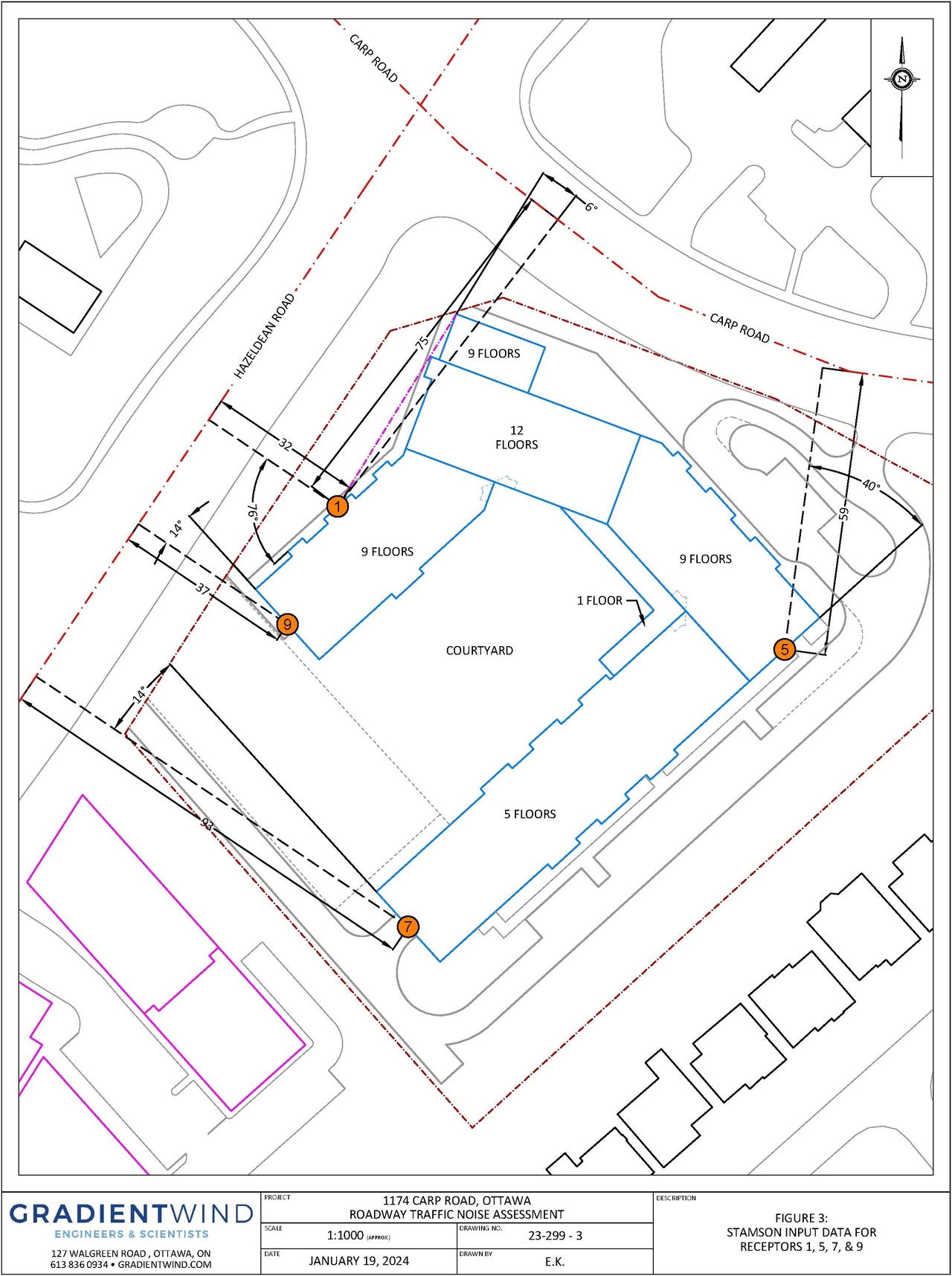 Construction site plan for project from page 156 of the file '2025-04-03 - UDRP DESIGN BRIEF - D02-02-24-0086'