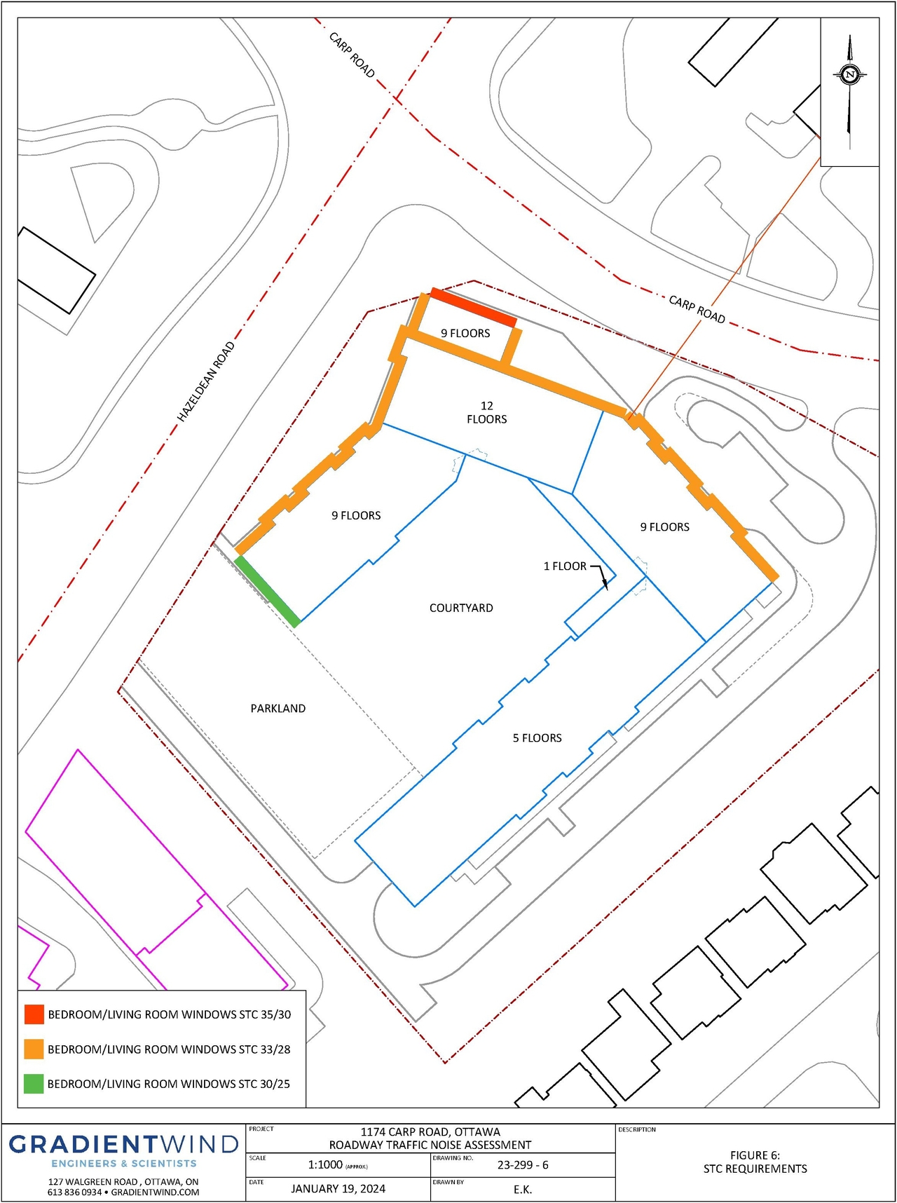 Construction site plan for project from page 159 of the file '2025-04-03 - UDRP DESIGN BRIEF - D02-02-24-0086'