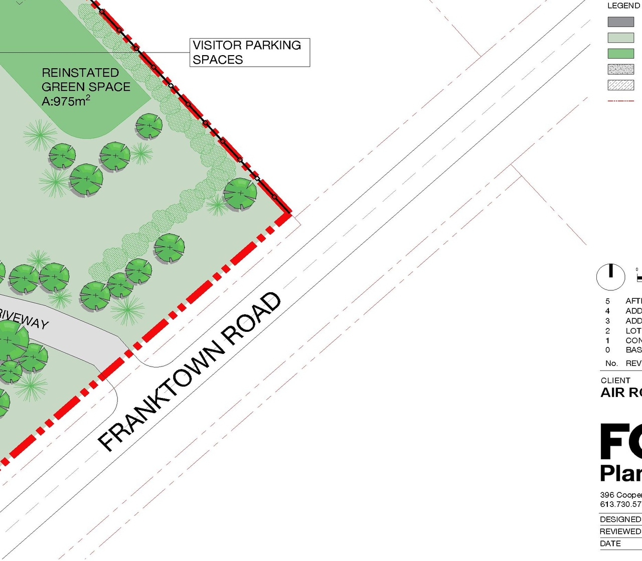 Construction site plan for project from page 12 of the file '2024-12-23 - Design Brief - D02-02-24-0087'