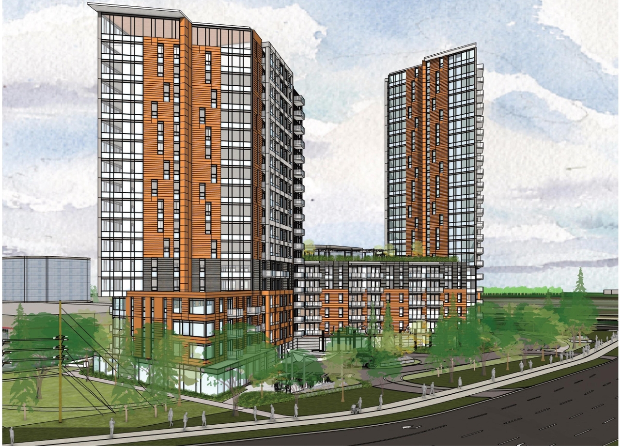 Rendering of building from page 11 of the file '2025-03-20 - UDRP Report - D02-02-24-0089'