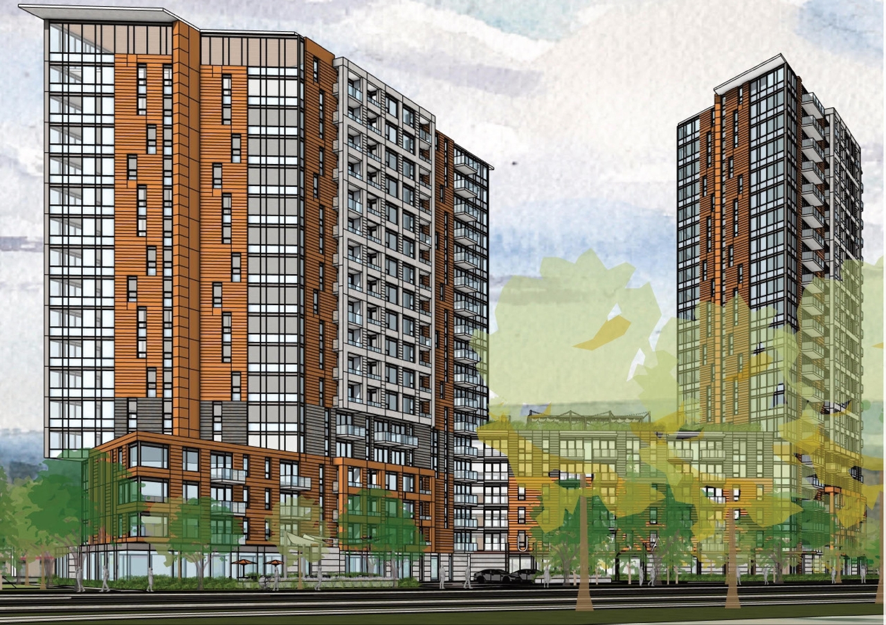 Rendering of building from page 17 of the file '2025-03-20 - UDRP Report - D02-02-24-0089'