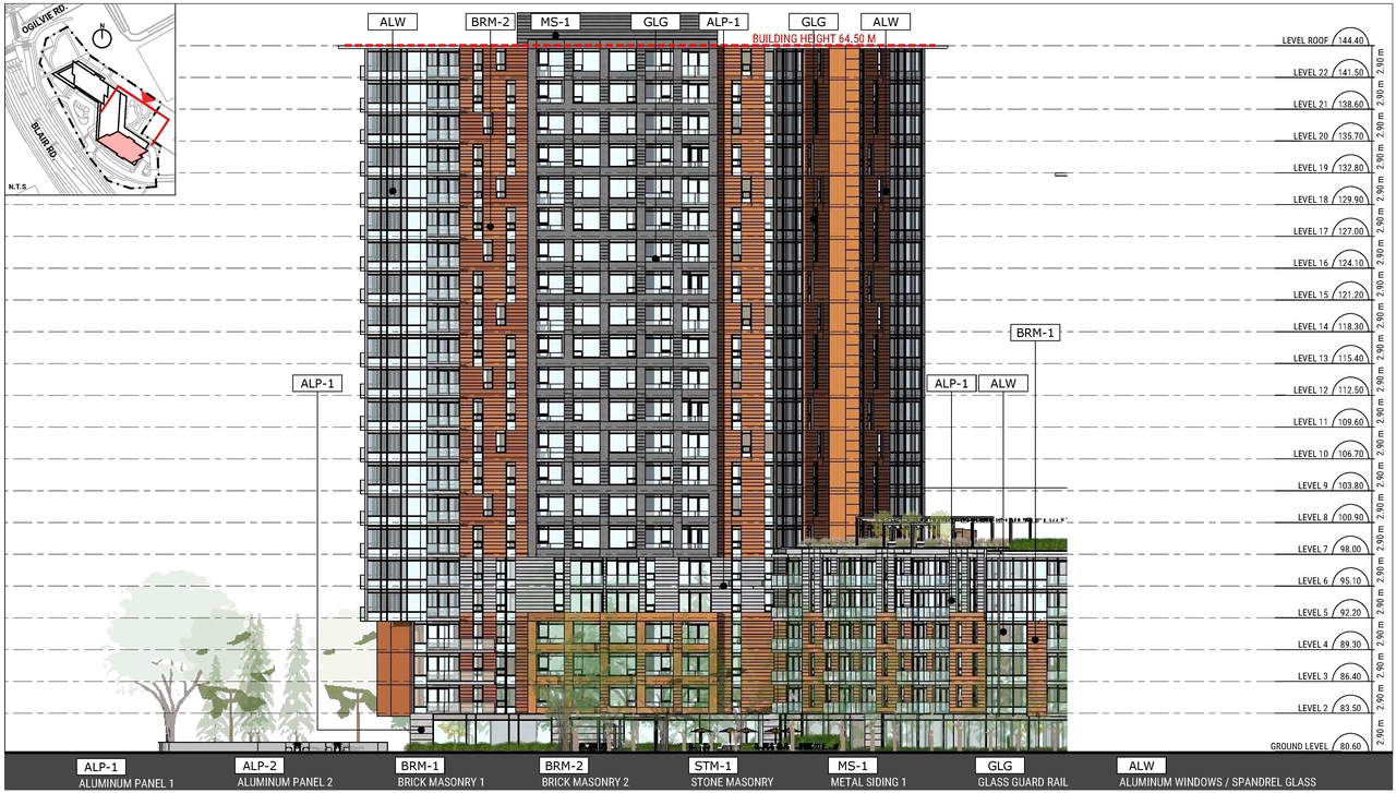 Rendering of building from page 56 of the file '2025-03-20 - UDRP Report - D02-02-24-0089'