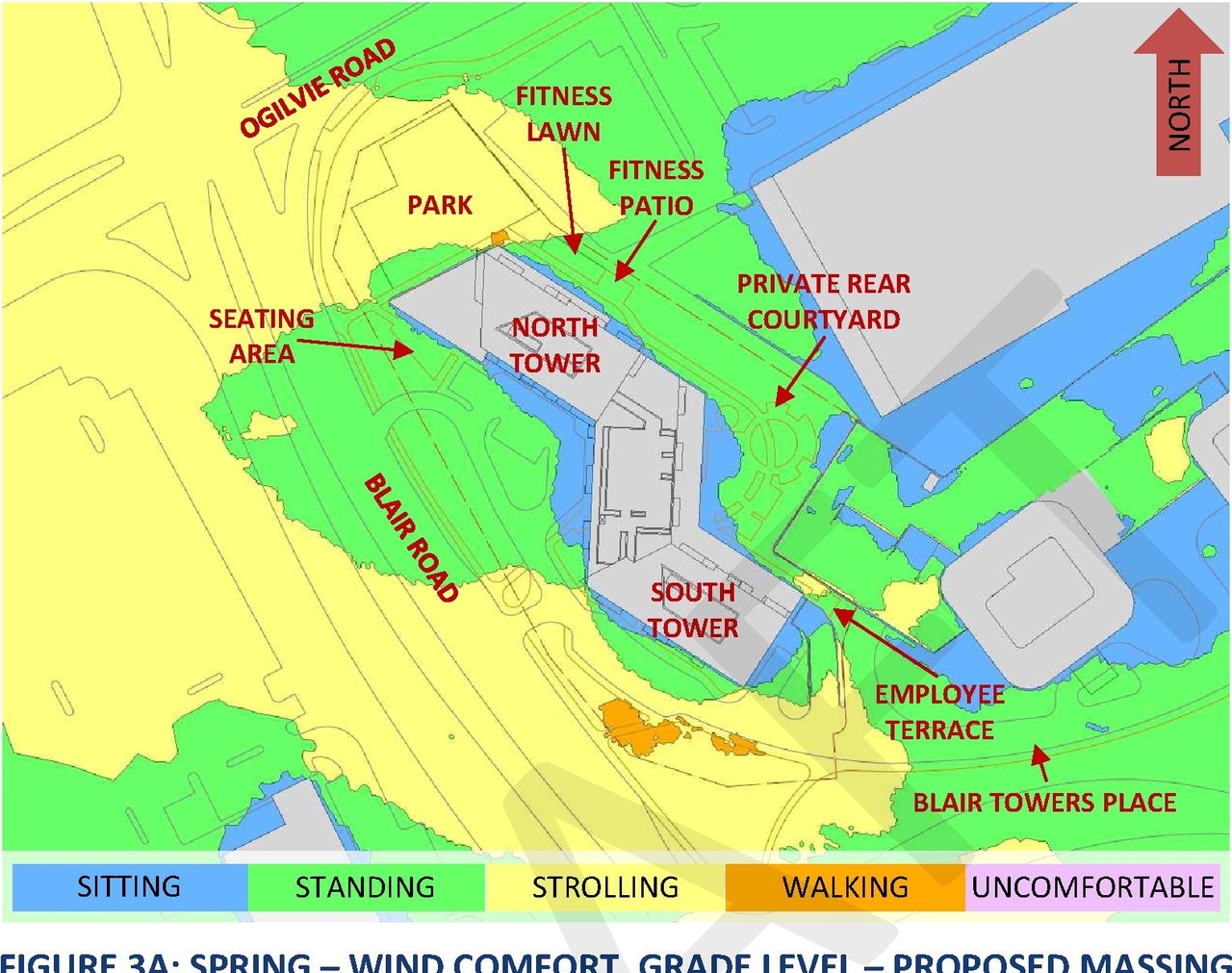 Construction site plan for project from page 132 of the file '2025-03-20 - UDRP Report - D02-02-24-0089'