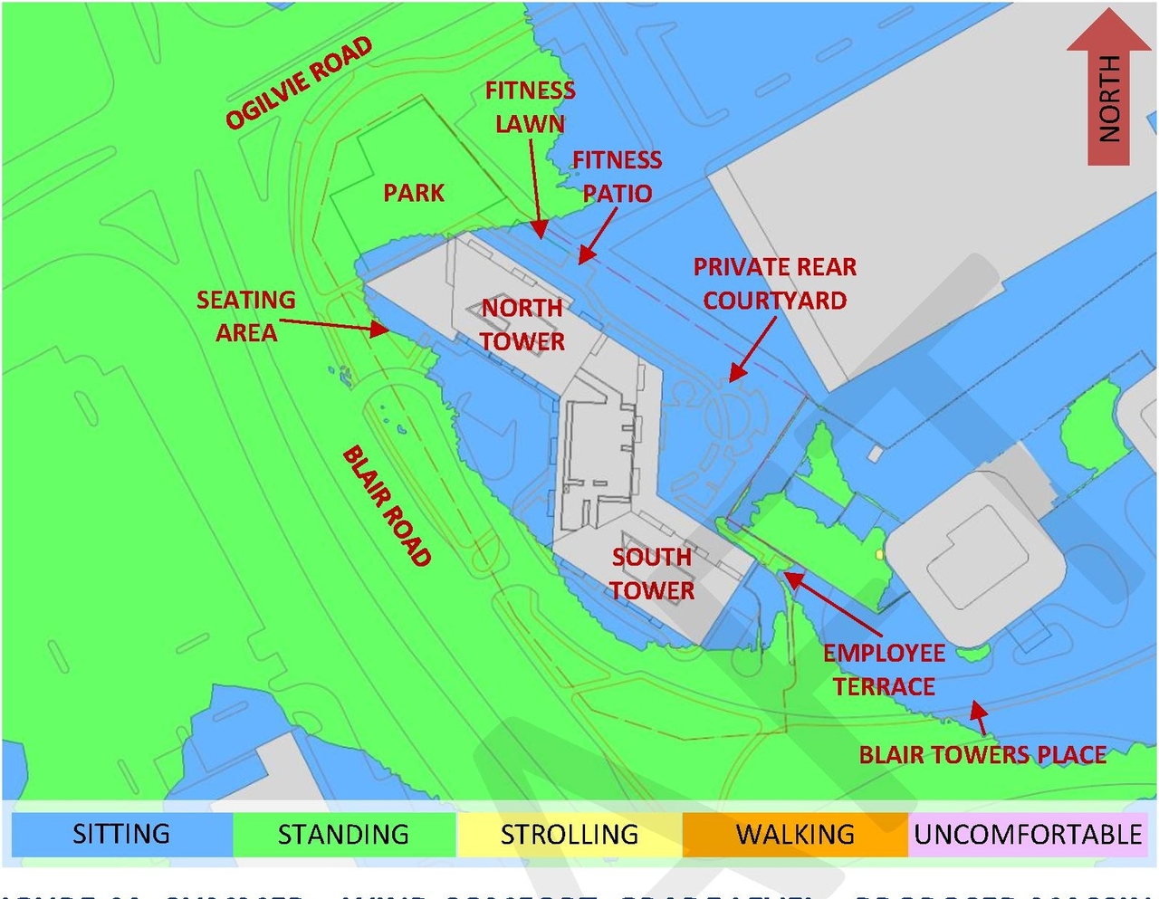Construction site plan for project from page 133 of the file '2025-03-20 - UDRP Report - D02-02-24-0089'