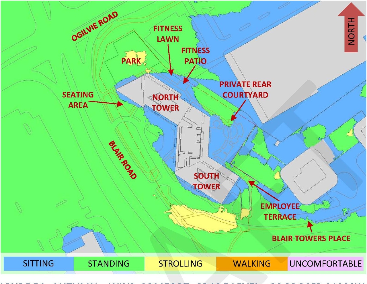 Construction site plan for project from page 134 of the file '2025-03-20 - UDRP Report - D02-02-24-0089'