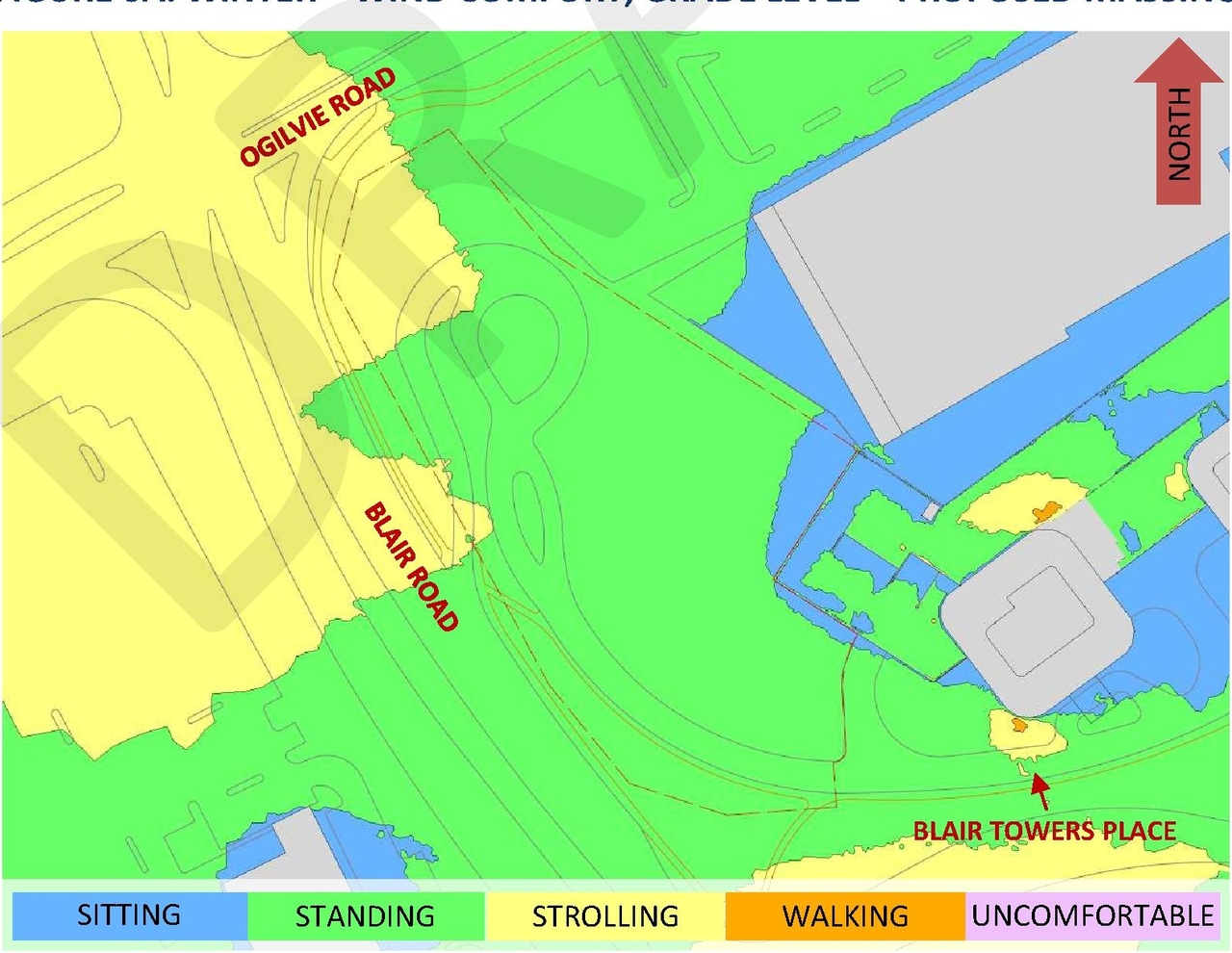 Construction site plan for project from page 135 of the file '2025-03-20 - UDRP Report - D02-02-24-0089'