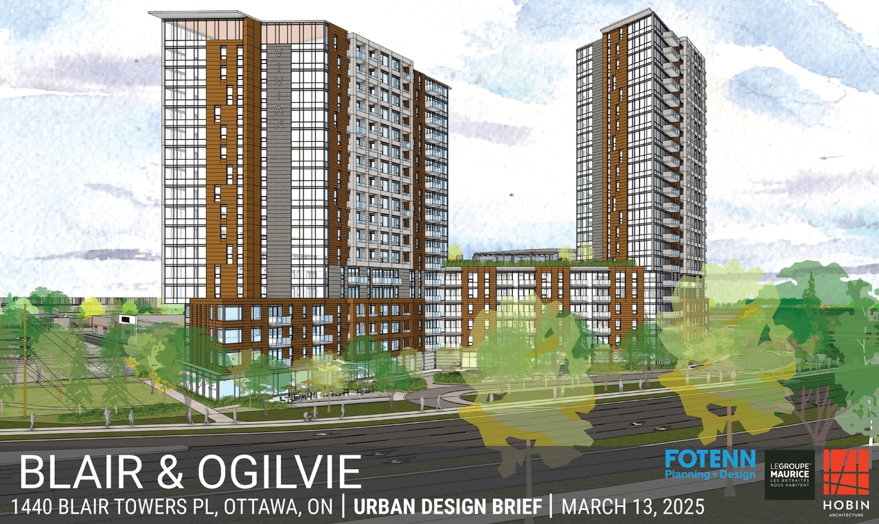 Rendering of building from page 1 of the file '2025-03-20 - Urban Design Brief - D02-02-24-0089'