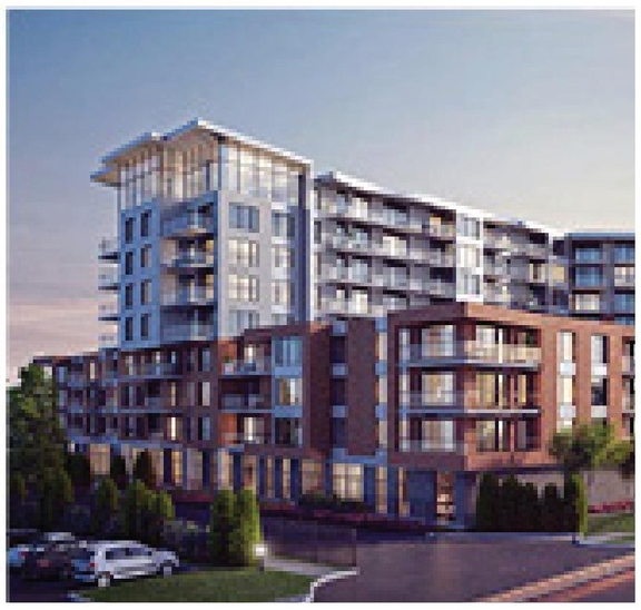 Rendering of building from page 2 of the file '2025-03-20 - Urban Design Brief - D02-02-24-0089'