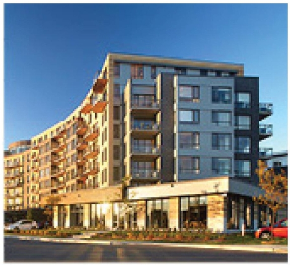 Rendering of building from page 2 of the file '2025-03-20 - Urban Design Brief - D02-02-24-0089'