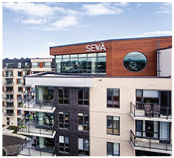 Rendering of building from page 2 of the file '2025-03-20 - Urban Design Brief - D02-02-24-0089'