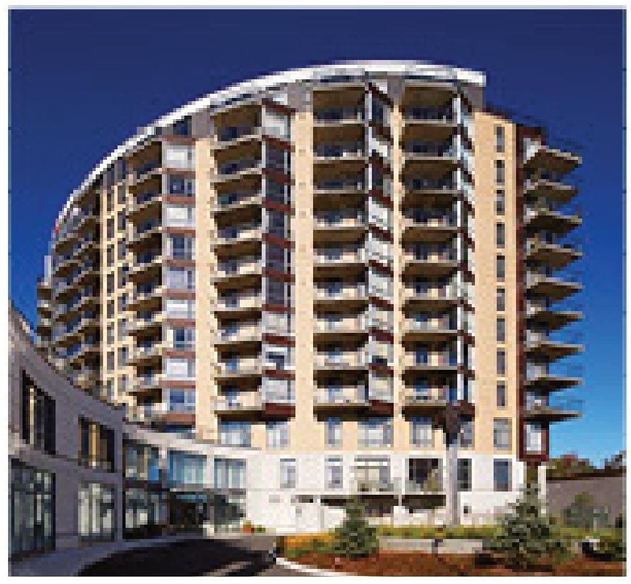 Rendering of building from page 2 of the file '2025-03-20 - Urban Design Brief - D02-02-24-0089'