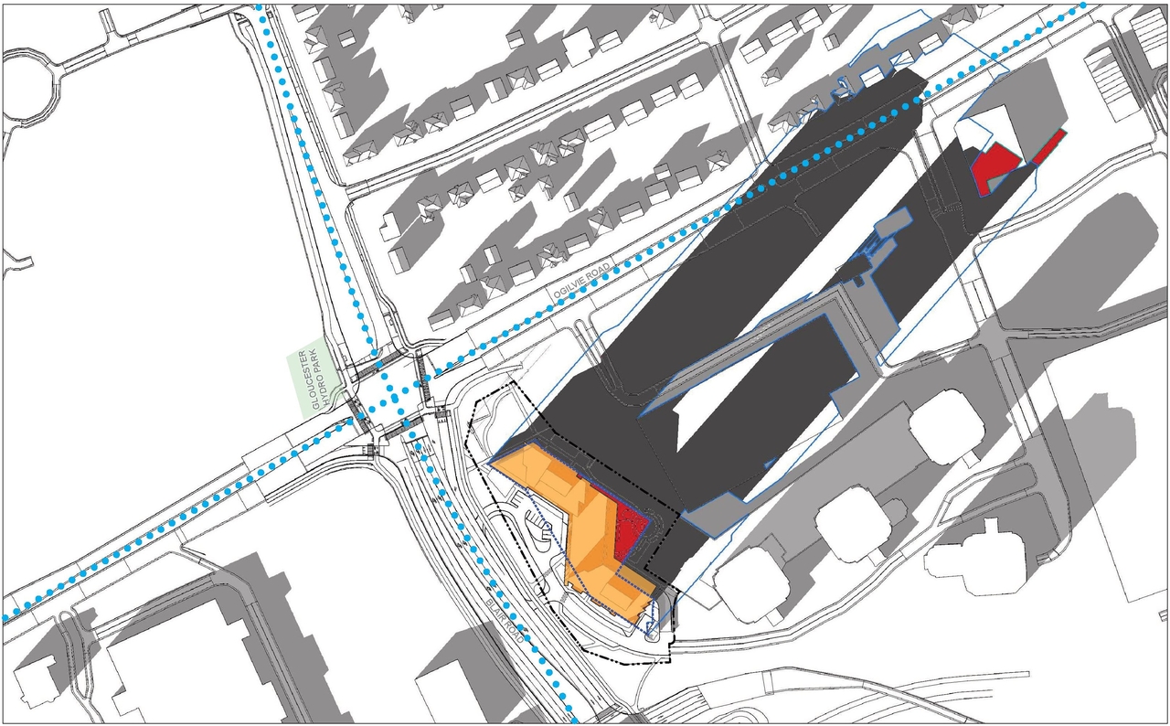 Construction site plan for project from page 93 of the file '2025-03-20 - Urban Design Brief - D02-02-24-0089'