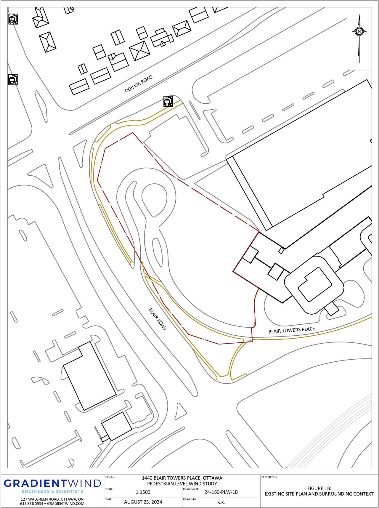 Construction site plan for project from page 113 of the file '2025-03-20 - Urban Design Brief - D02-02-24-0089'