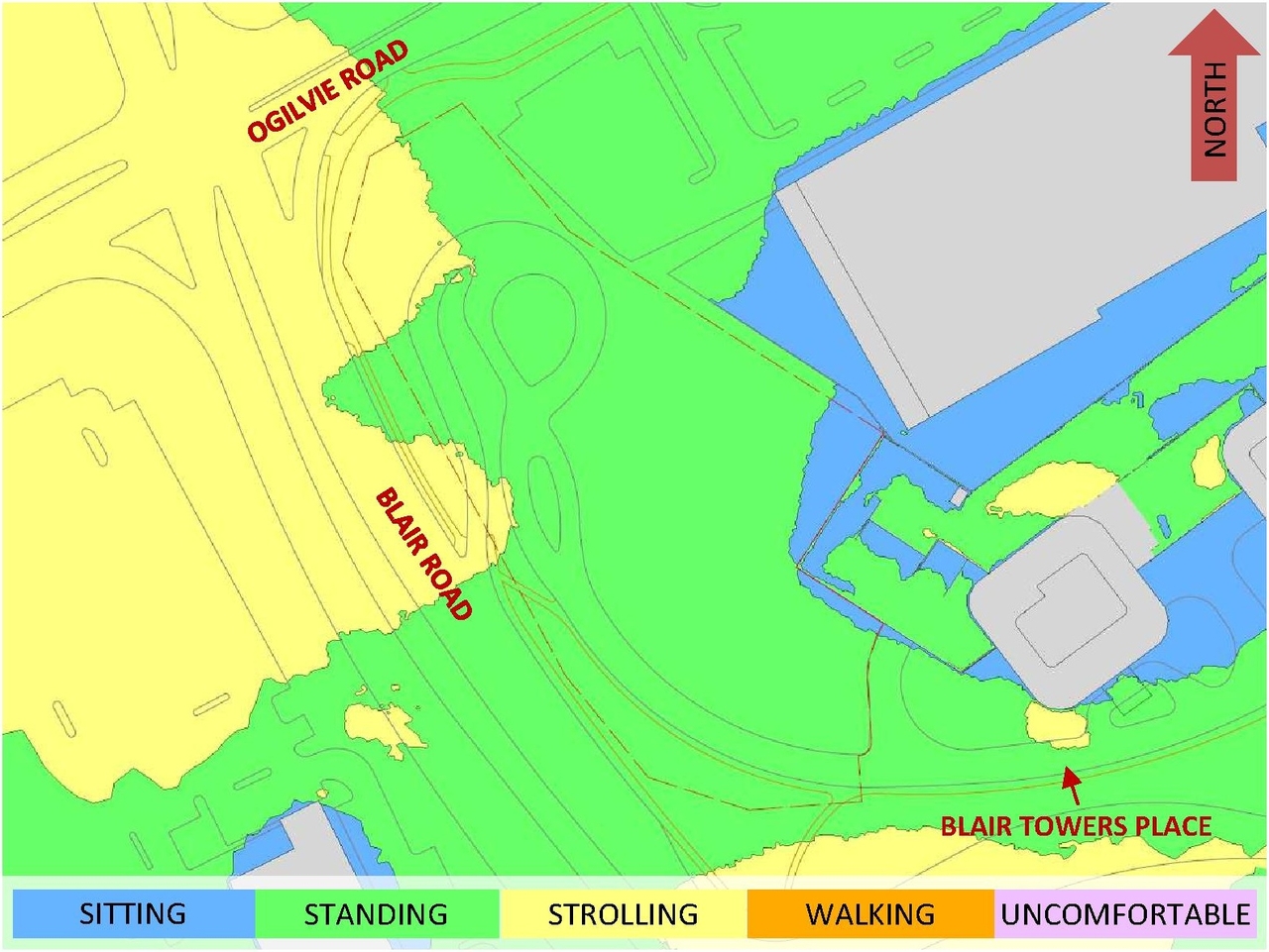 Construction site plan for project from page 118 of the file '2025-03-20 - Urban Design Brief - D02-02-24-0089'