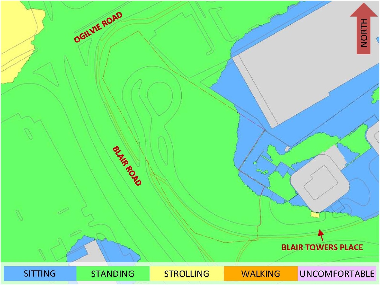 Construction site plan for project from page 120 of the file '2025-03-20 - Urban Design Brief - D02-02-24-0089'