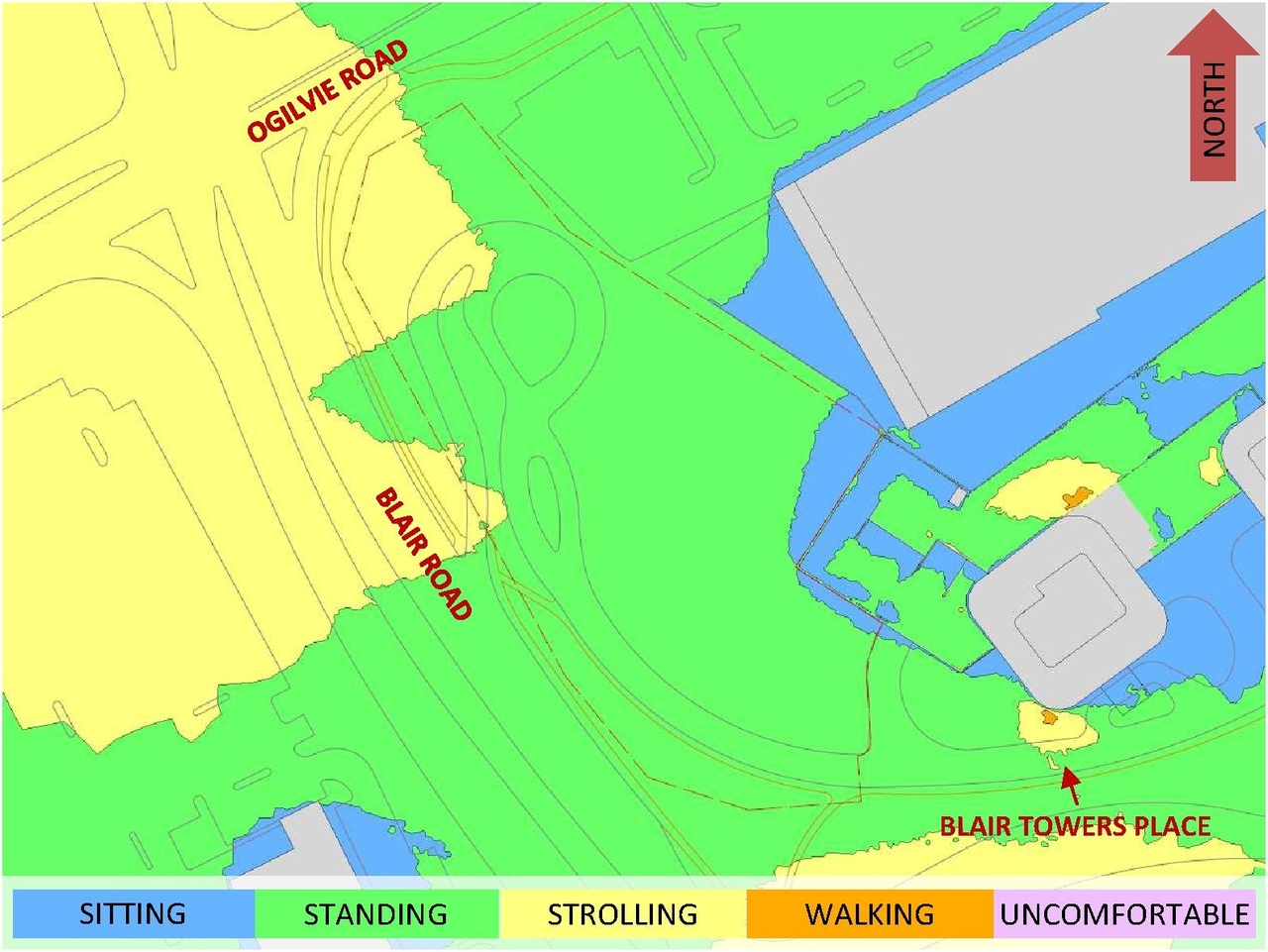 Construction site plan for project from page 121 of the file '2025-03-20 - Urban Design Brief - D02-02-24-0089'