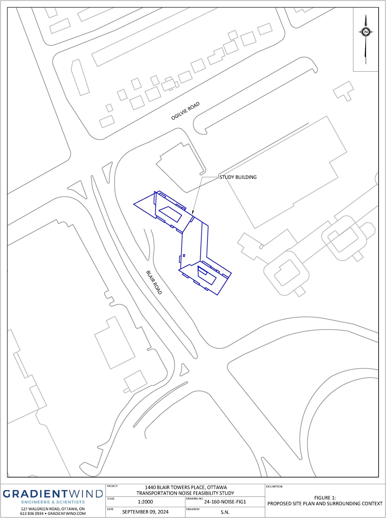 Construction site plan for project from page 142 of the file '2025-03-20 - Urban Design Brief - D02-02-24-0089'