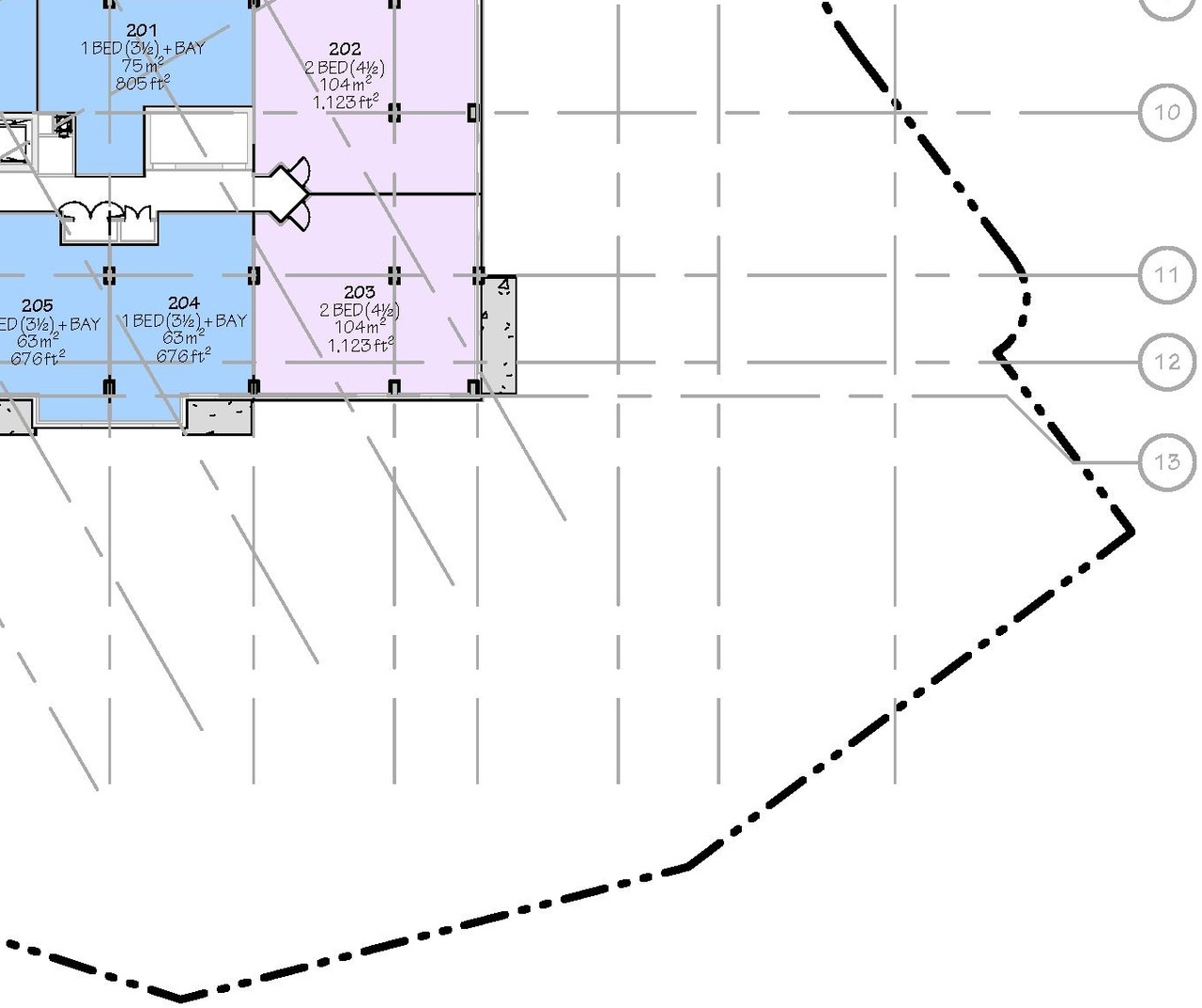 Construction site plan for project from page 48 of the file '2024-12-23 - UDRP Report - D02-02-24-0089'