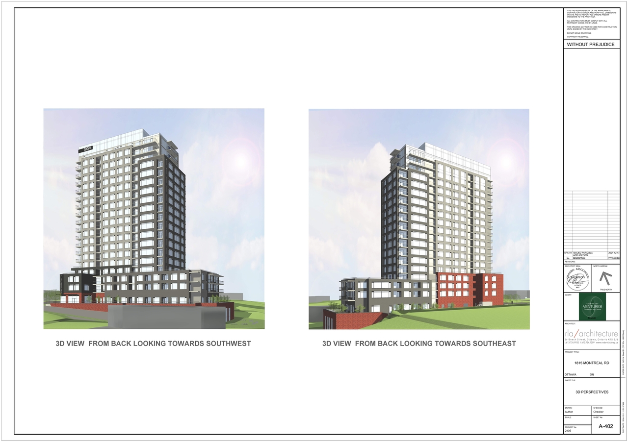 Rendering of building from page 2 of the file '2024-12-24 - 3D Renderings - D02-02-24-0091'