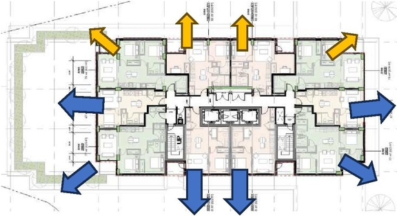Floor plan for project from page 6 of the file '2024-12-24 - Urban Design Brief Rev 2 - D02-02-24-0091'