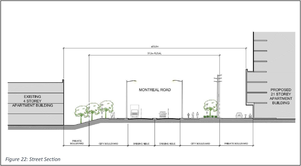 Construction site plan for project from page 18 of the file '2024-12-24 - Urban Design Brief Rev 2 - D02-02-24-0091'