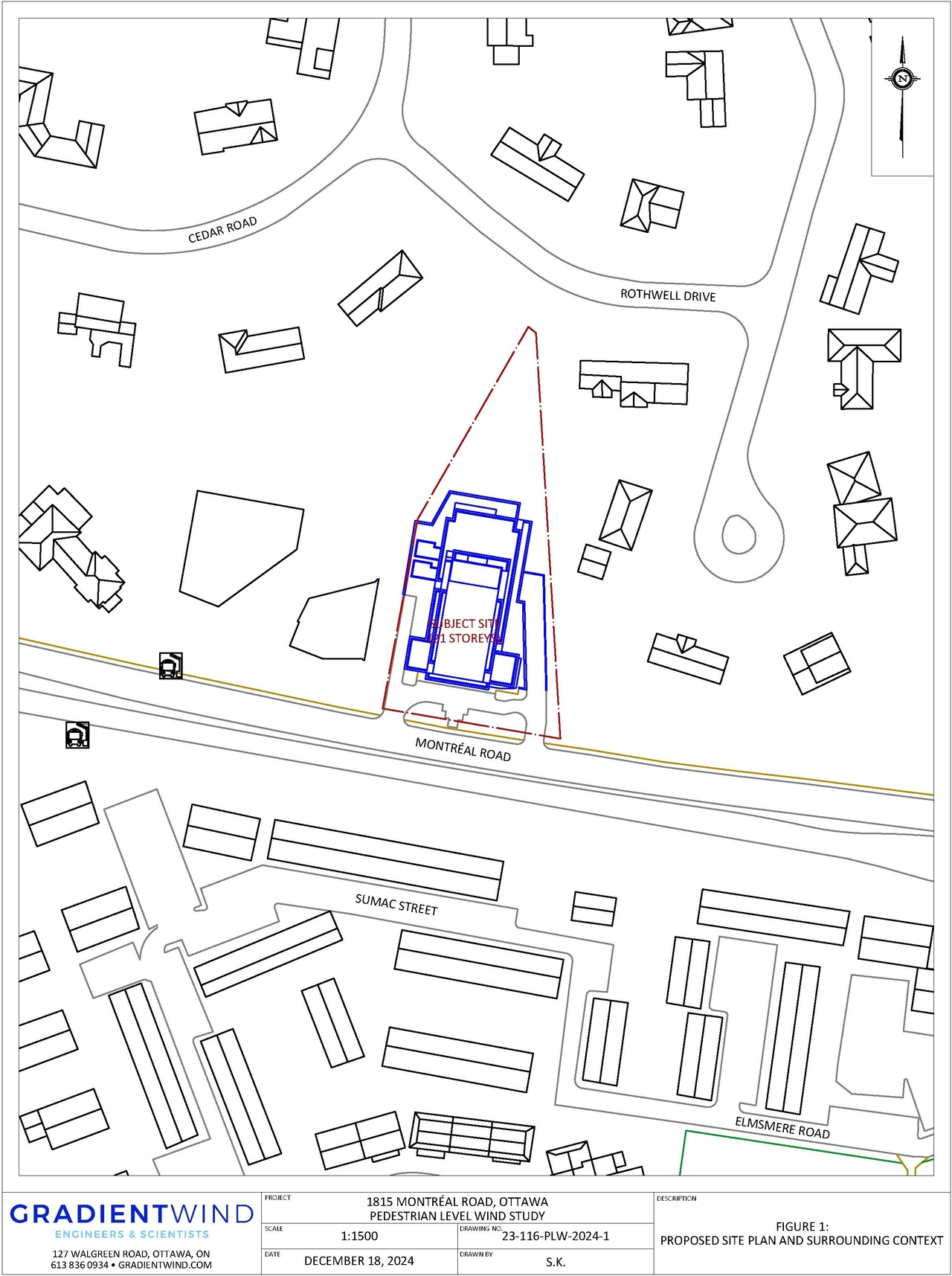 Construction site plan for project from page 48 of the file '2024-12-24 - Urban Design Brief Rev 2 - D02-02-24-0091'