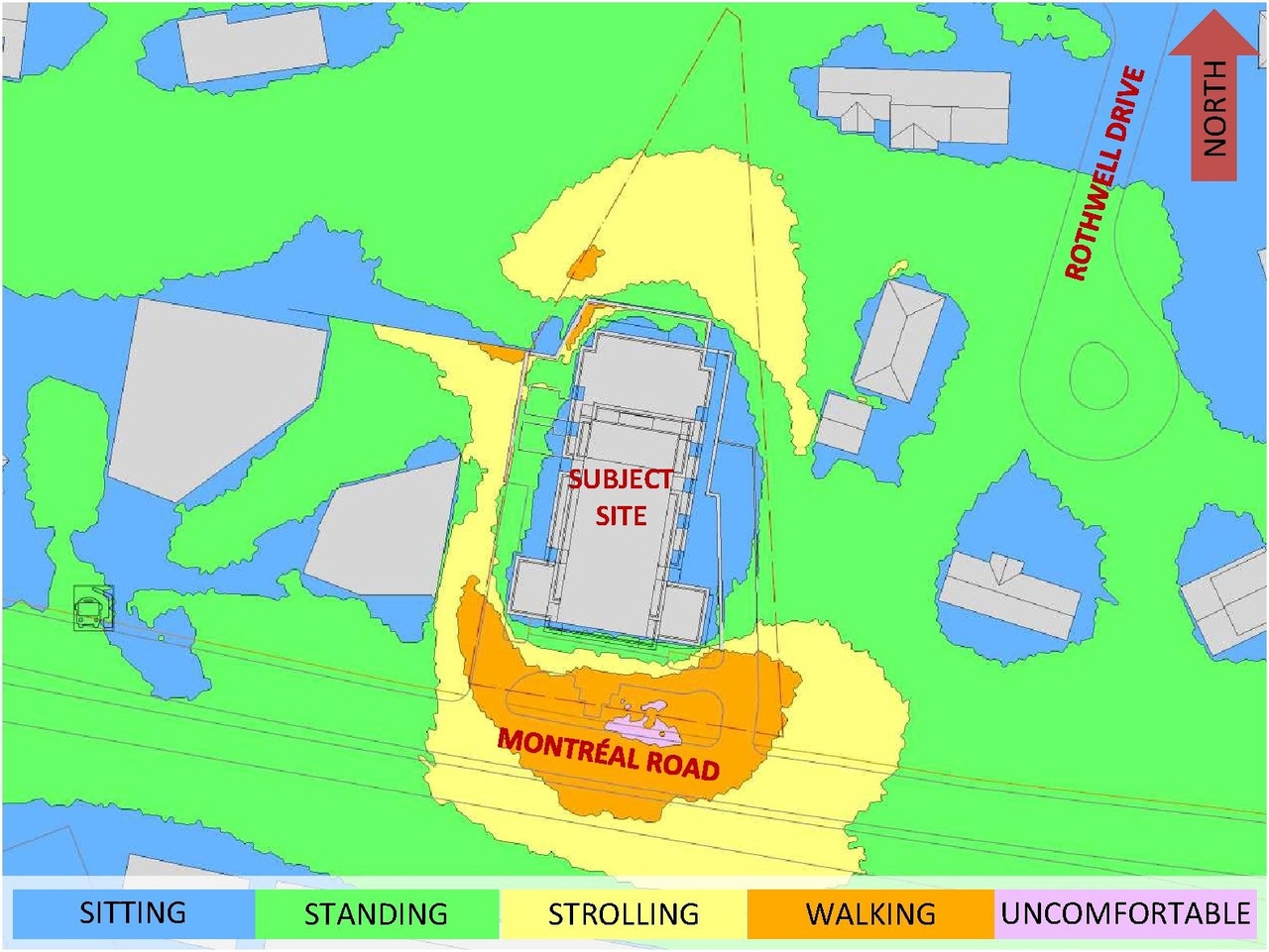 Construction site plan for project from page 52 of the file '2024-12-24 - Urban Design Brief Rev 2 - D02-02-24-0091'