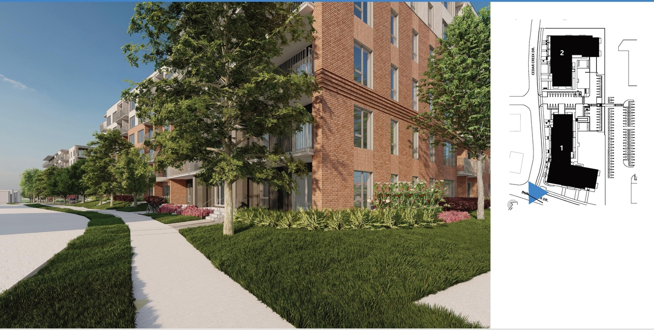 Rendering of building from page 4 of the file '2025-05-12 - Renderings - D02-02-25-0005'