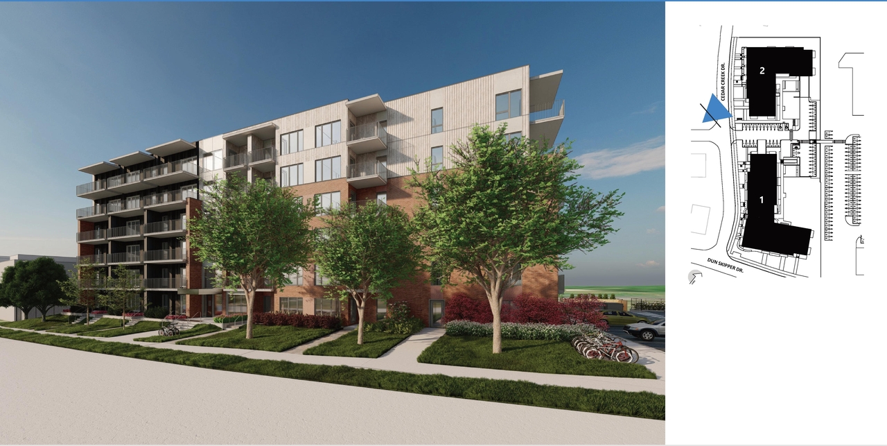 Rendering of building from page 11 of the file '2025-05-12 - Renderings - D02-02-25-0005'