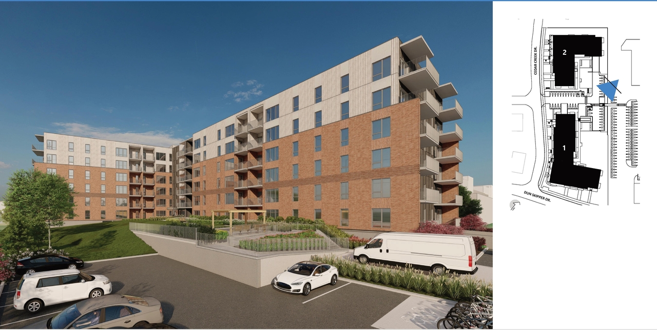 Rendering of building from page 15 of the file '2025-05-12 - Renderings - D02-02-25-0005'