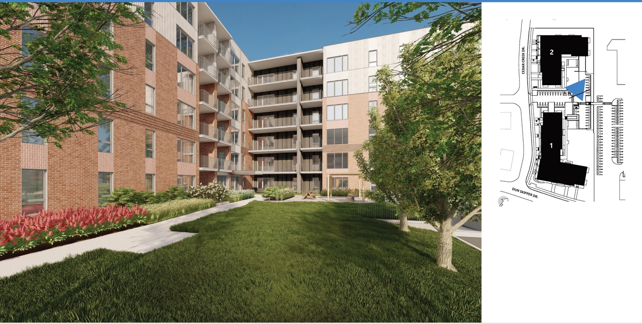 Rendering of building from page 19 of the file '2025-05-12 - Renderings - D02-02-25-0005'