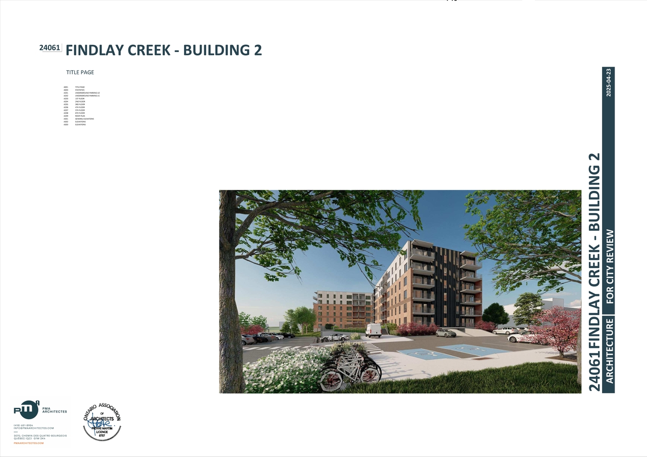 Rendering of building from page 1 of the file '2025-05-12 - Building 2 Floor Plans & Elevations - D02-02-25-0005'