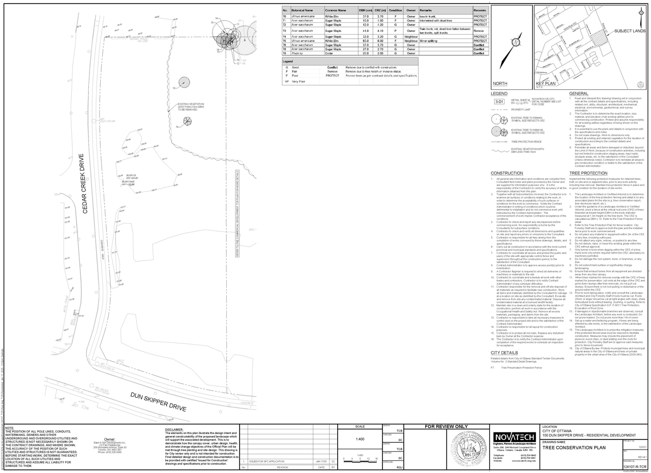 Construction site plan for project from page 21 of the file '2025-01-22 - (Residential) Urban Design Brief - D02-02-25-0005'