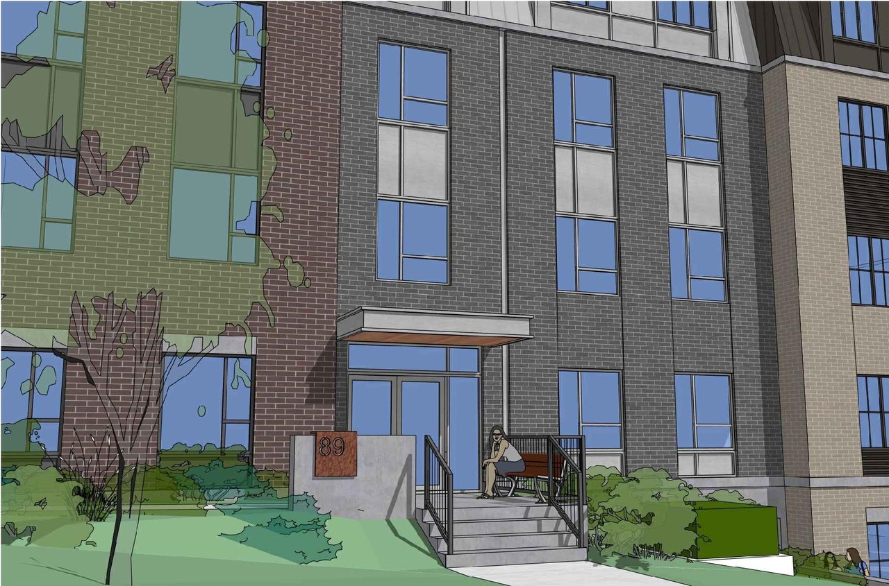 Rendering of building from page 1 of the file '2025-04-17 - Renderings - D02-02-25-0013'