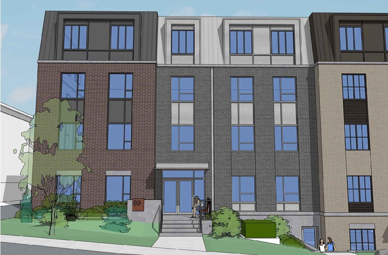 Rendering of building from page 1 of the file '2025-04-17 - Renderings - D02-02-25-0013'