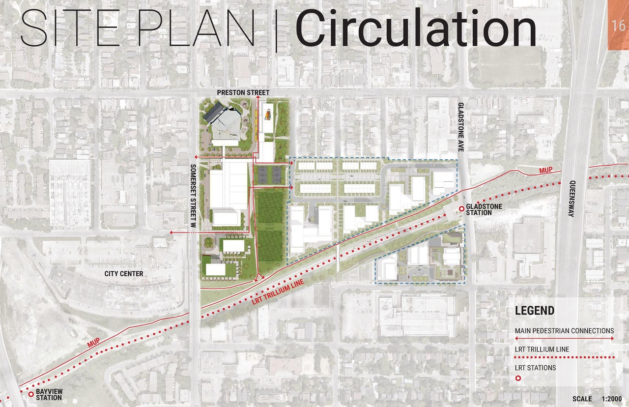 Construction site plan for project from page 20 of the file '2025-03-05 - Urban Design Review Panel Report - D02-02-25-0015'