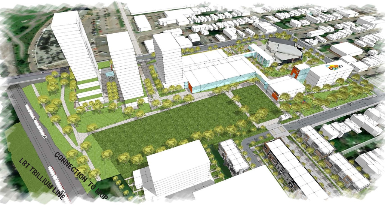 Construction site plan for project from page 26 of the file '2025-03-05 - Urban Design Review Panel Report - D02-02-25-0015'