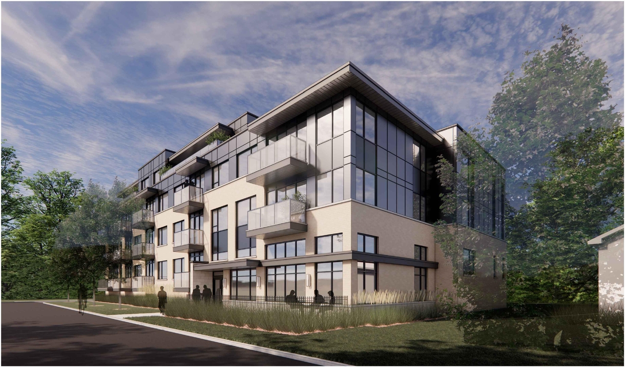 Rendering of building from page 1 of the file '2025-03-07 - Rendering - D02-02-25-0016'
