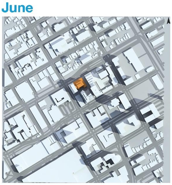Construction site plan for project from page 46 of the file '2025-03-25 - Urban Design Brief - D02-02-25-0020'