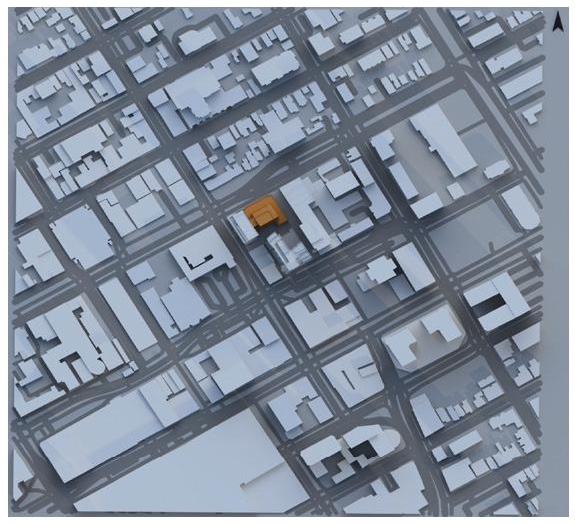 Construction site plan for project from page 46 of the file '2025-03-25 - Urban Design Brief - D02-02-25-0020'