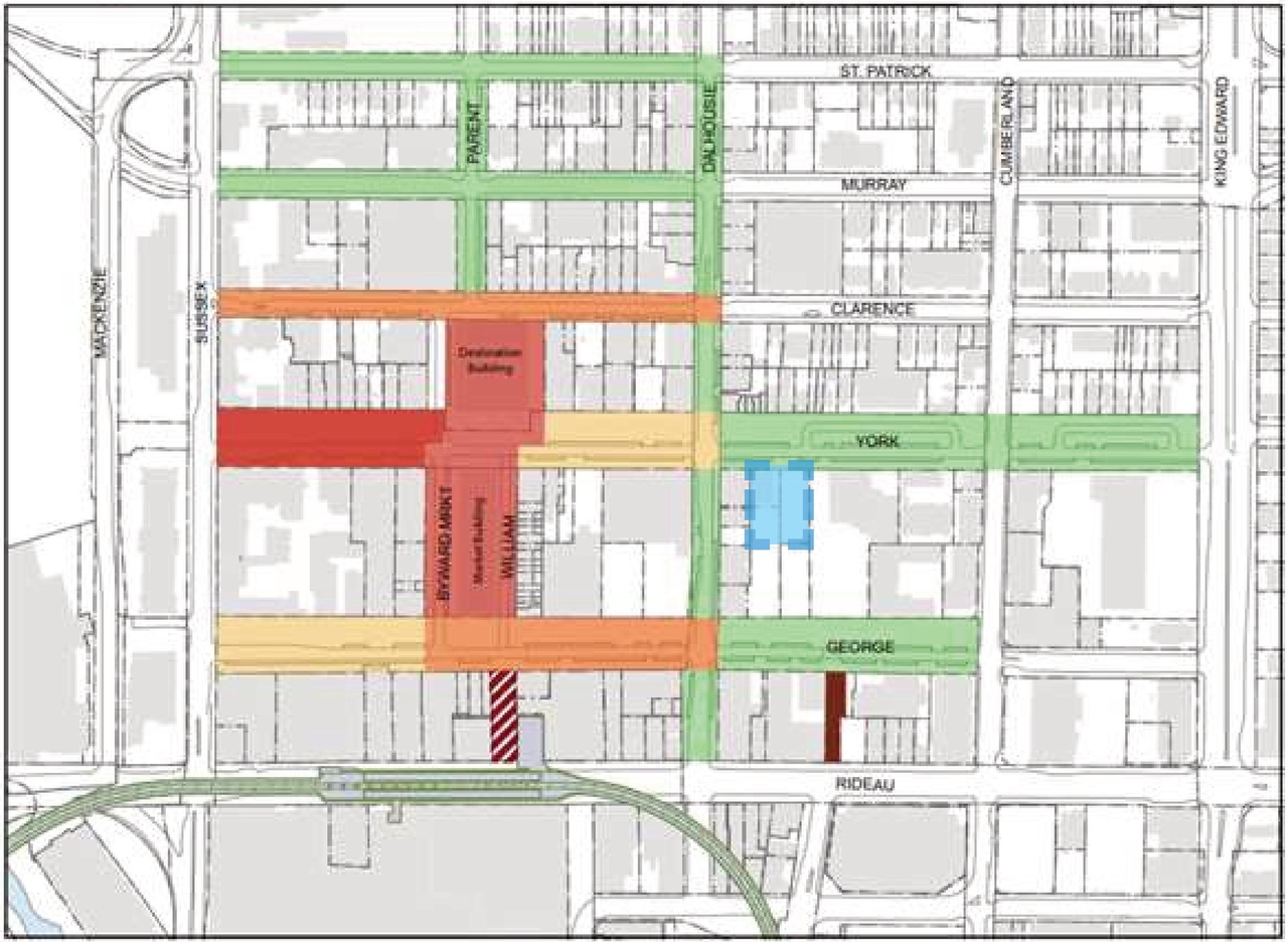 Construction site plan for project from page 18 of the file '2025-08-05 - UDRP Report - D02-02-25-0020'