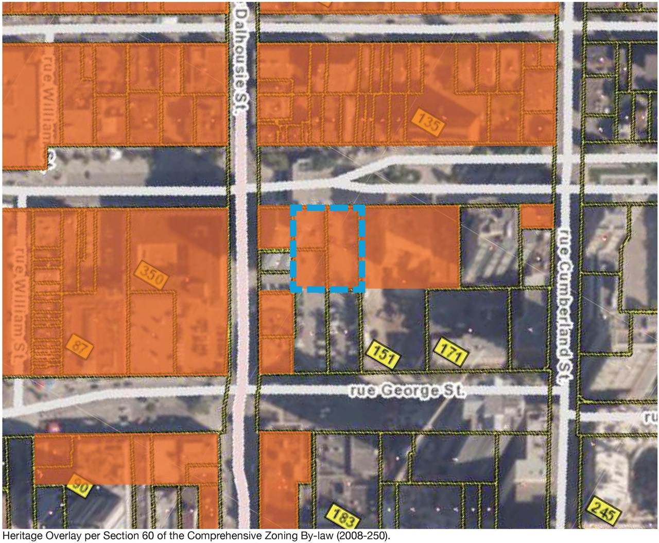 Construction site plan for project from page 26 of the file '2025-08-05 - UDRP Report - D02-02-25-0020'