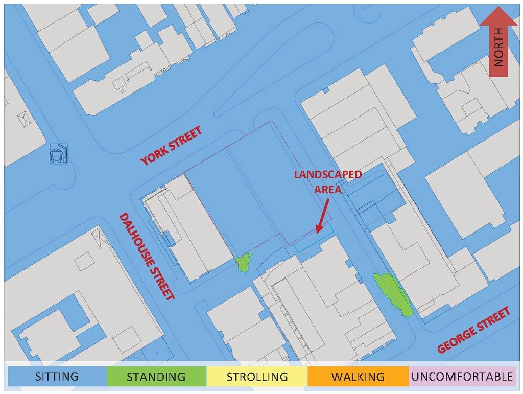 Construction site plan for project from page 51 of the file '2025-08-05 - UDRP Report - D02-02-25-0020'