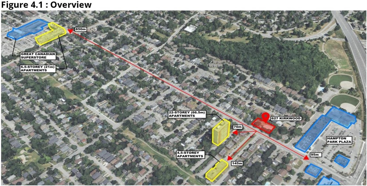 Construction site plan for project from page 9 of the file '2025-04-01 - Urban Design Brief - D02-02-25-0021'