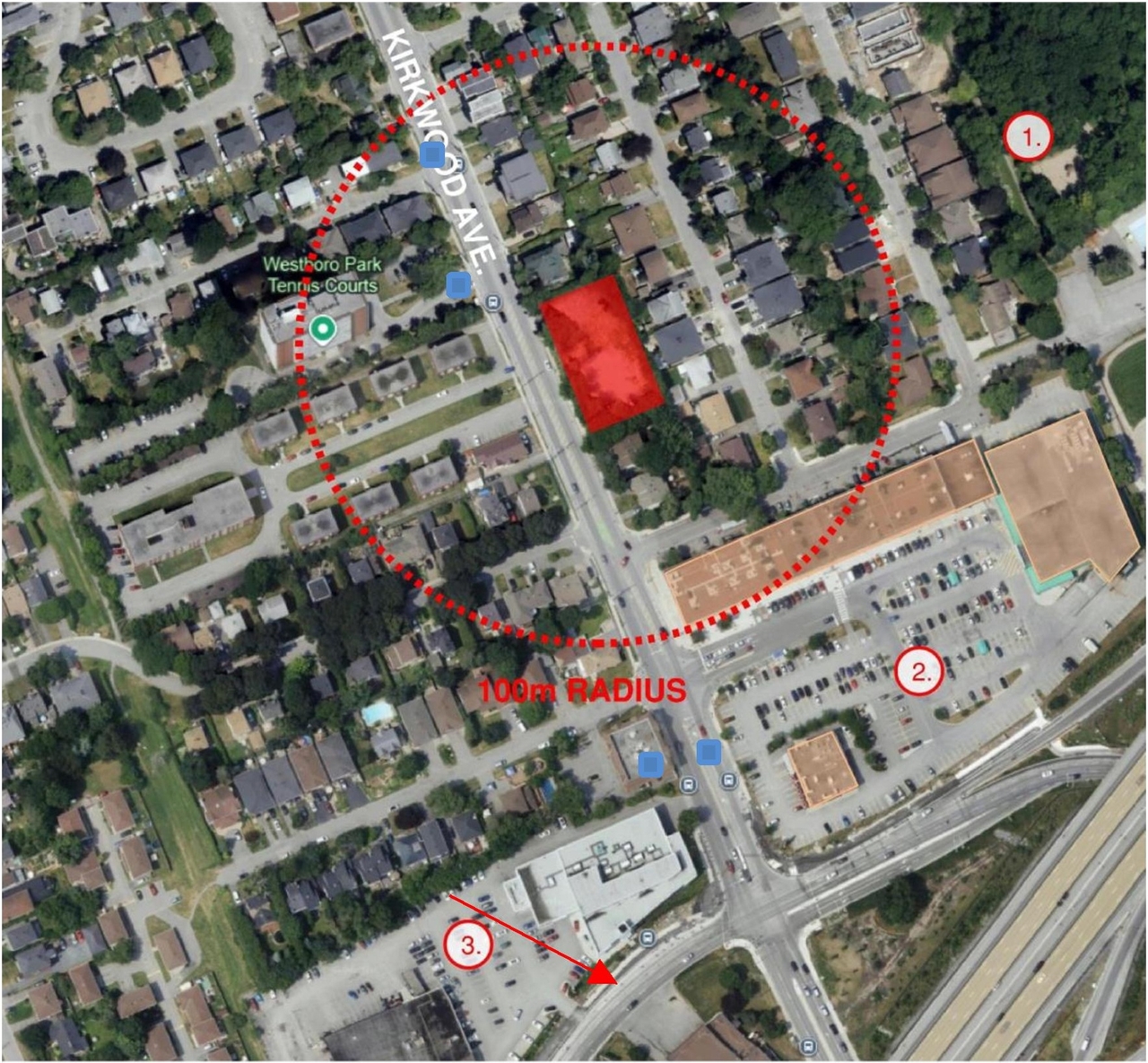 Construction site plan for project from page 10 of the file '2025-04-01 - Urban Design Brief - D02-02-25-0021'
